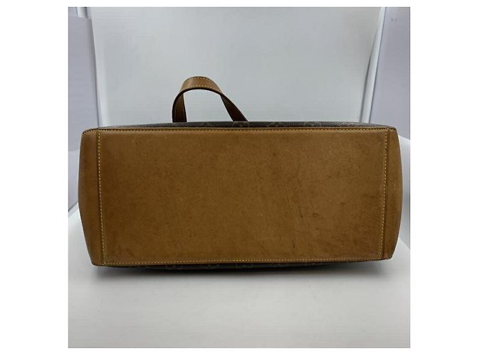 Borsa Tote Cabas Mezzo Monogramma Louis Vuitton Marrone - vista 5