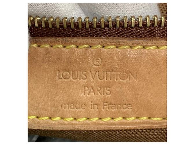 Borsa Tote Cabas Mezzo Monogramma Louis Vuitton Marrone - vista 6