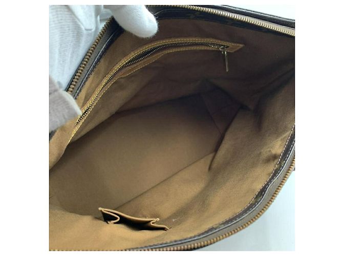 Borsa Tote Cabas Mezzo Monogramma Louis Vuitton Marrone - vista 8