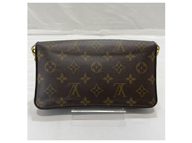 Borsa a Spalla Pochette Felicie Louis Vuitton Marrone - vista 2