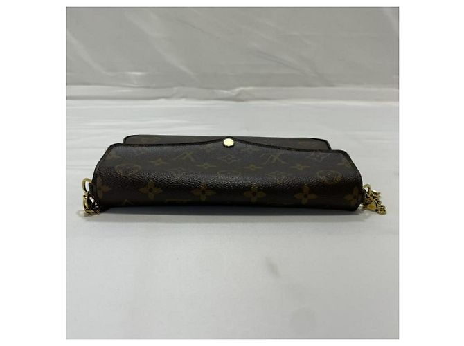 Borsa a Spalla Pochette Felicie Louis Vuitton Marrone - vista 5