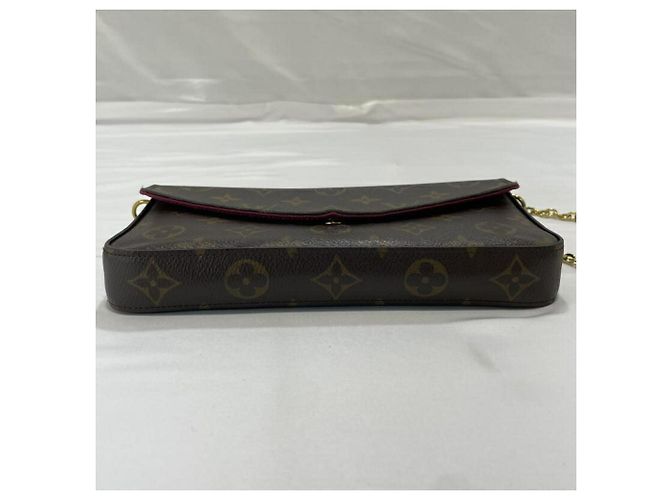 Borsa a Spalla Pochette Felicie Louis Vuitton Marrone - vista 6