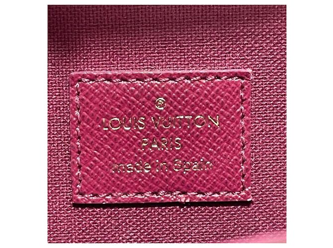 Borsa a Spalla Pochette Felicie Louis Vuitton Marrone - vista 9