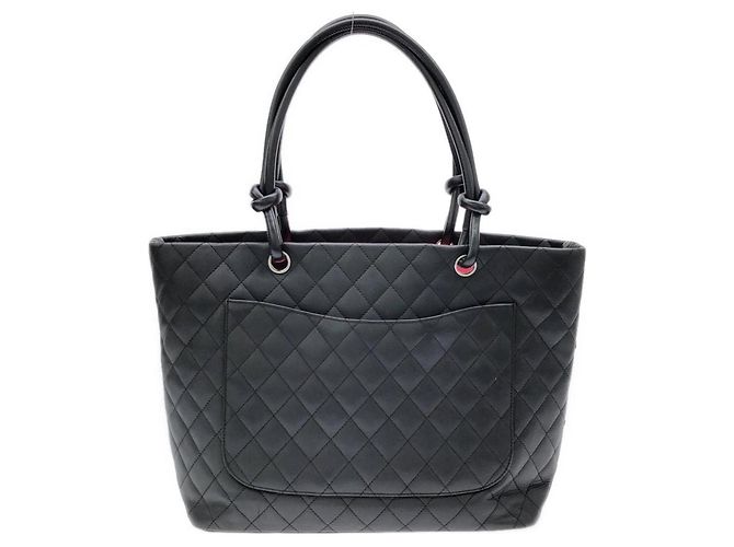 Borsa a mano Chanel Cambon Line Nero - vista 2