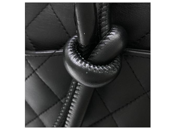 Borsa a mano Chanel Cambon Line Nero - vista 5