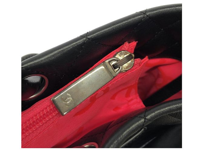 Borsa a mano Chanel Cambon Line Nero - vista 6