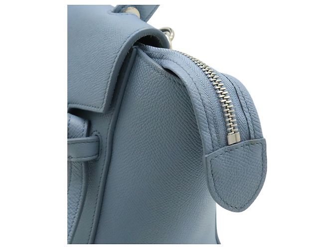 Belt Bag Céline Borsa a cintura micro Celine in azzurro chiaro Blu chiaro - vista 10