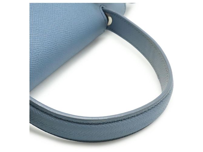 Belt Bag Céline Borsa a cintura micro Celine in azzurro chiaro Blu chiaro - vista 5