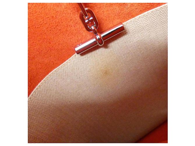 Borsa a Spalla Vespa PM Hermès Rosso - vista 10