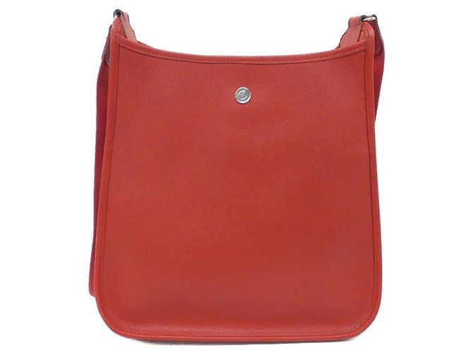 Borsa a Spalla Vespa PM Hermès Rosso - vista 2