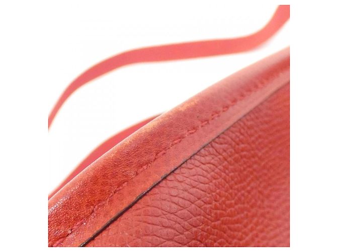 Borsa a Spalla Vespa PM Hermès Rosso - vista 4