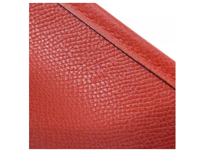 Borsa a Spalla Vespa PM Hermès Rosso - vista 5