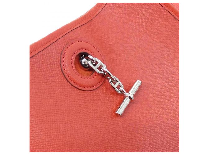 Borsa a Spalla Vespa PM Hermès Rosso - vista 7