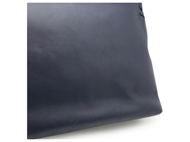 Borsa a mano/ Borsa a spalla Intrecciato di Bottega Veneta Viola scuro - vista 10