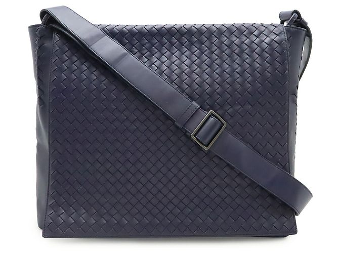 Borsa a mano/ Borsa a spalla Intrecciato di Bottega Veneta Viola scuro - vista 2