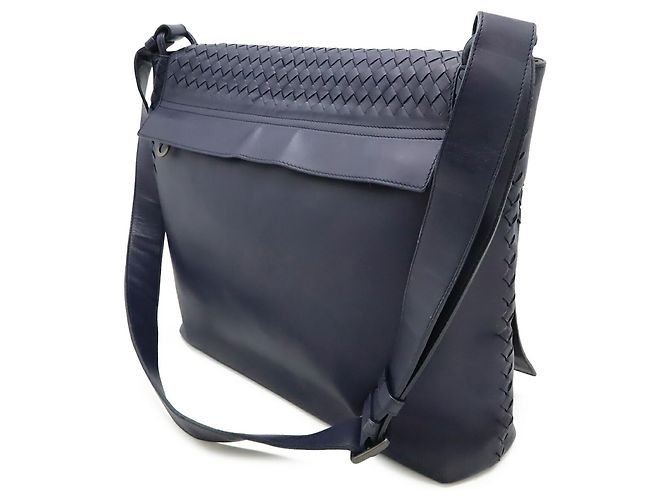 Borsa a mano/ Borsa a spalla Intrecciato di Bottega Veneta Viola scuro - vista 3
