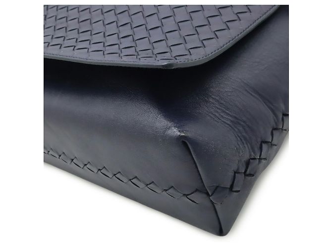 Borsa a mano/ Borsa a spalla Intrecciato di Bottega Veneta Viola scuro - vista 4