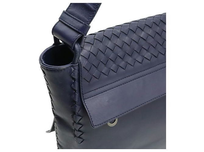 Borsa a mano/ Borsa a spalla Intrecciato di Bottega Veneta Viola scuro - vista 5