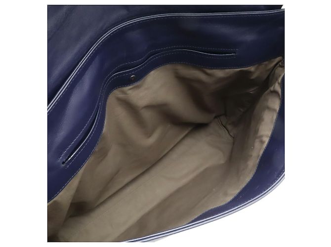 Borsa a mano/ Borsa a spalla Intrecciato di Bottega Veneta Viola scuro - vista 8