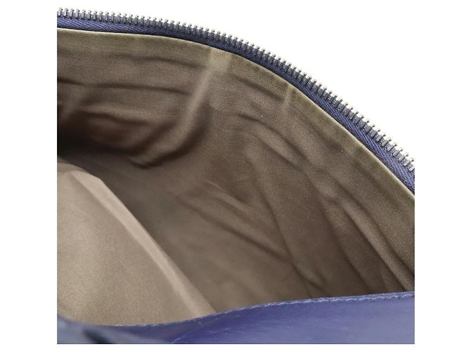 Borsa a mano/ Borsa a spalla Intrecciato di Bottega Veneta Viola scuro - vista 9