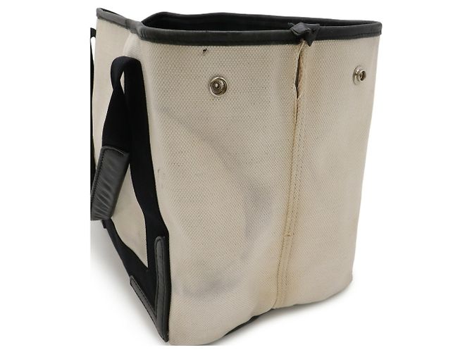 Borsa tote in tela nera Balenciaga Nero - vista 5