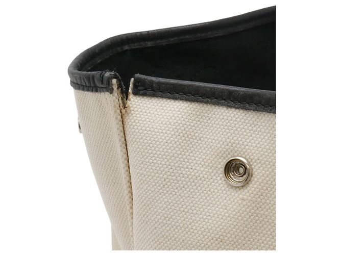 Borsa tote in tela nera Balenciaga Nero - vista 6