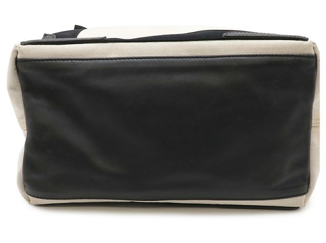 Borsa tote in tela nera Balenciaga Nero - vista 7