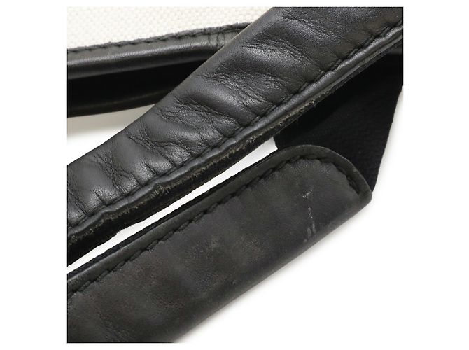 Borsa tote in tela nera Balenciaga Nero - vista 8