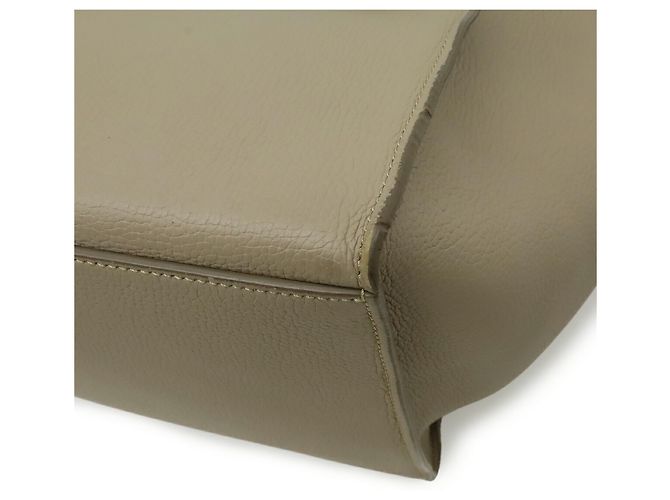 Céline Celine Big Bag Piccola Borsa a Mano Grigio - vista 4