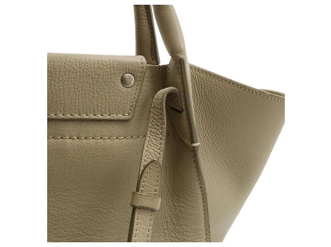 Céline Celine Big Bag Piccola Borsa a Mano Grigio - vista 9