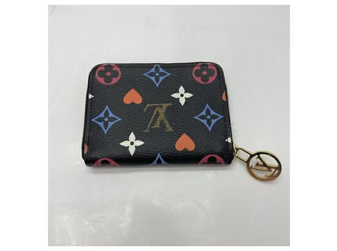 Monedero Zippy Monogram Game On de Louis Vuitton Negro - vista 2