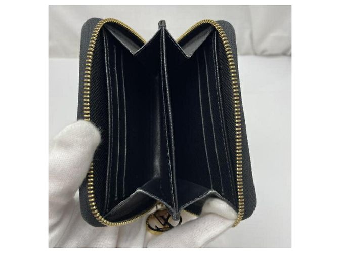 Monedero Zippy Monogram Game On de Louis Vuitton Negro - vista 3