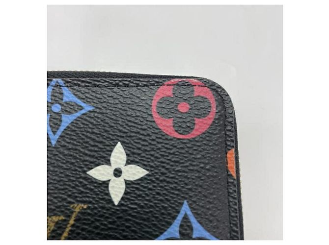 Monedero Zippy Monogram Game On de Louis Vuitton Negro - vista 8