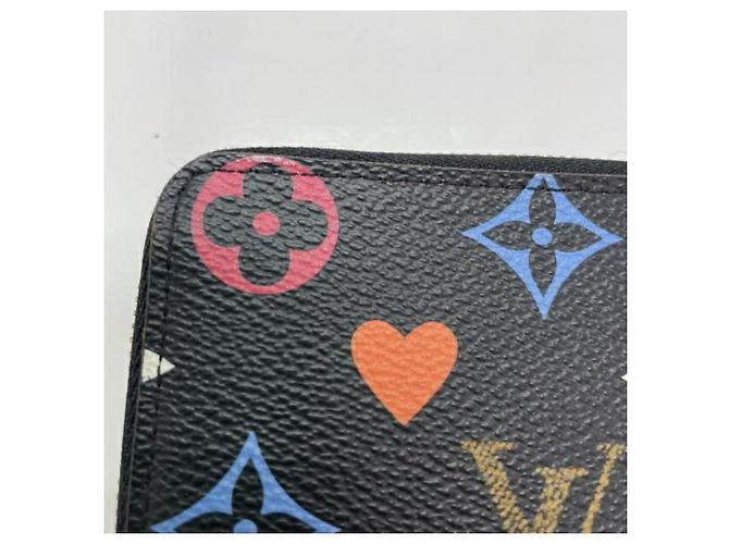 Monedero Zippy Monogram Game On de Louis Vuitton Negro - vista 9