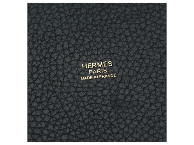 Borsa Picotin Lock PM di Hermès Verde - vista 4