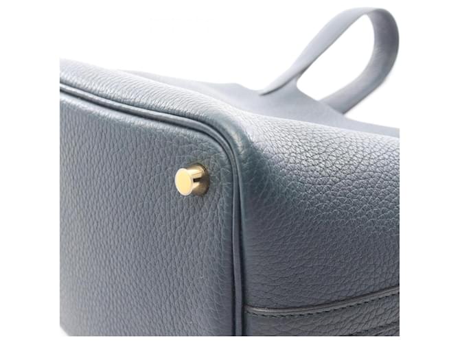 Borsa Picotin Lock PM di Hermès Verde - vista 6