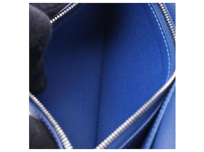 Portafoglio Longo Bi-fold Brazza di Louis Vuitton Blu - vista 6