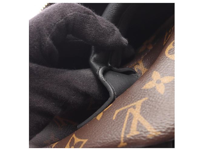 Zaino Palm Springs MM di Louis Vuitton Marrone Monogramma - vista 10
