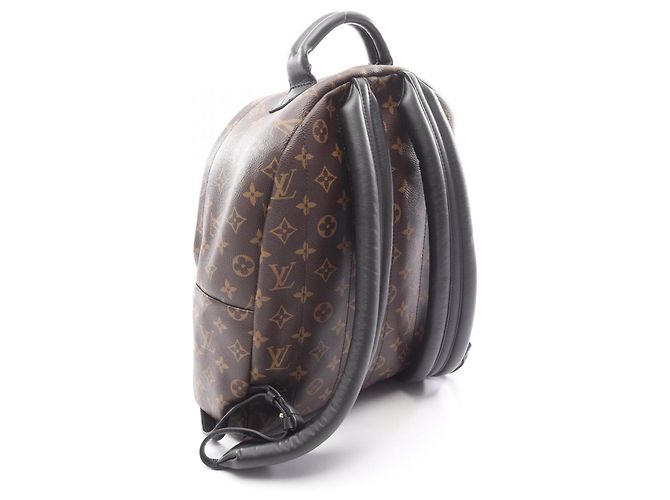 Zaino Palm Springs MM di Louis Vuitton Marrone Monogramma - vista 2