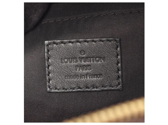 Zaino Palm Springs MM di Louis Vuitton Marrone Monogramma - vista 4