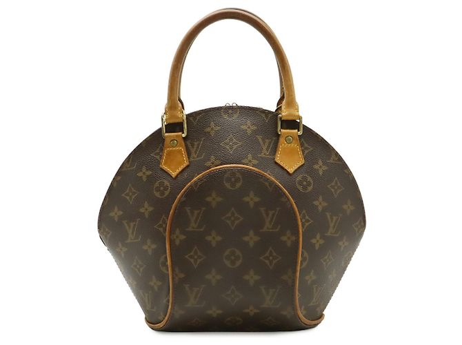 Borsa Louis Vuitton Monogram Ellipse PM Marrone Monogramma - vista 2