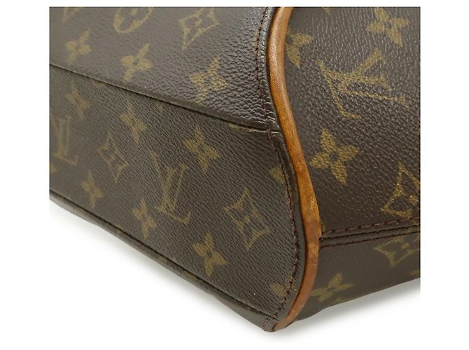 Borsa Louis Vuitton Monogram Ellipse PM Marrone Monogramma - vista 4