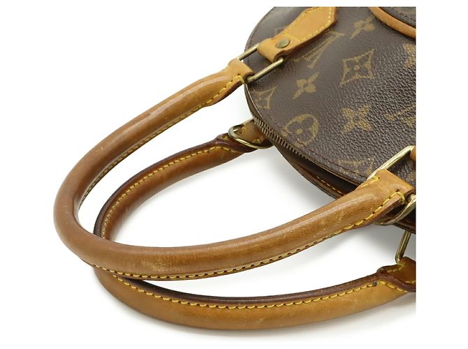 Borsa Louis Vuitton Monogram Ellipse PM Marrone Monogramma - vista 5