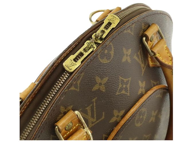 Borsa Louis Vuitton Monogram Ellipse PM Marrone Monogramma - vista 6