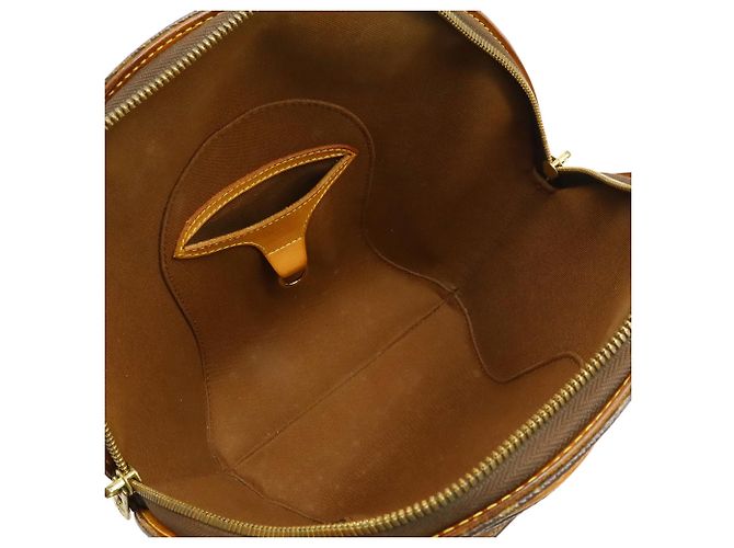 Borsa Louis Vuitton Monogram Ellipse PM Marrone Monogramma - vista 7