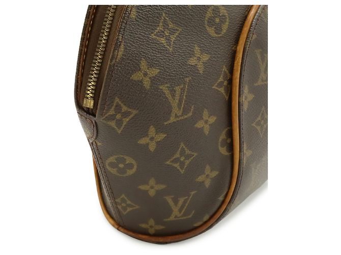 Borsa Louis Vuitton Monogram Ellipse PM Marrone Monogramma - vista 8