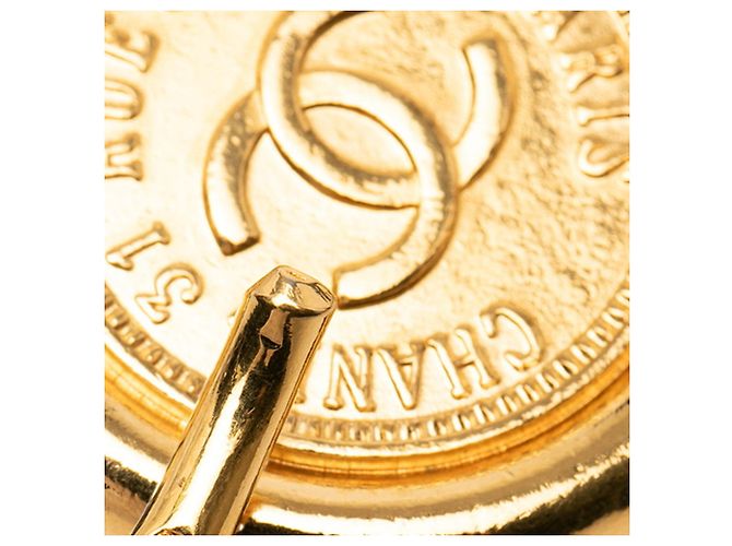 Cambon Cinturón de triple cadena chapado en oro Chanel Dorado - vista 3