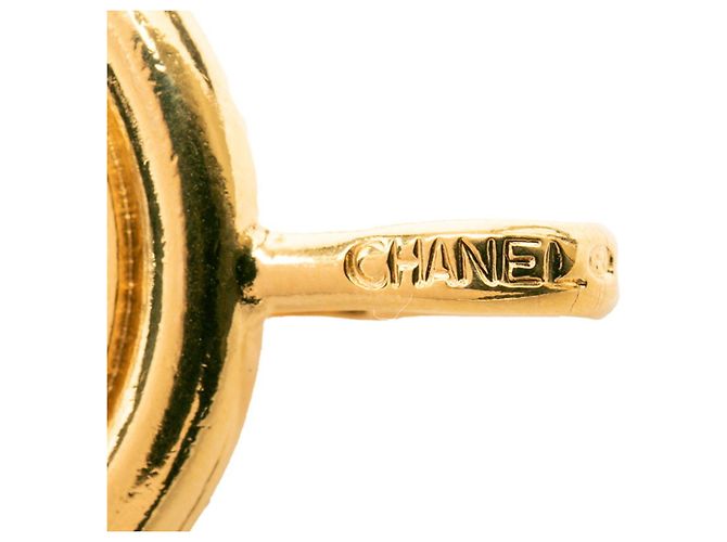 Cambon Cinturón de triple cadena chapado en oro Chanel Dorado - vista 5