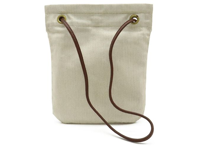 Borsa a Spalla Aline PM di Hermès Marrone - vista 3