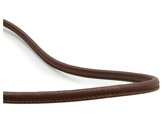 Borsa a Spalla Aline PM di Hermès Marrone - vista 5